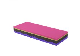 Matrace Vili v rozměru 80x200 cm bez potahu