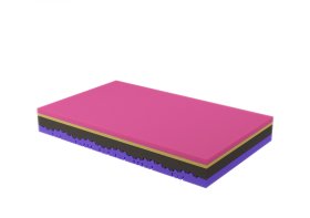 Matrace Vili v rozměru 120x200 cm bez potahu