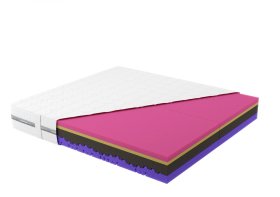 Matrace Vili v rozměru 2x 90x200 cm v půl potahu