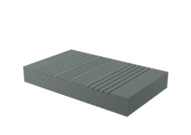 Matrace Nanna v rozměru 120x200 cm bez potahu