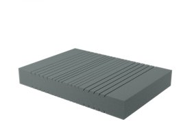 Matrace Nanna v rozměru 140x200 cm bez potahu