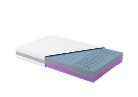 Matrace Afrodite v rozměru 120x200 cm v půl potahu 