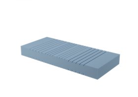 Matrace Asteria v rozměru 90x200 cm bez potahu. Barva jádra je orientační. 