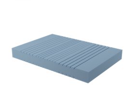 Matrace Asteria v rozměru 140x200 cm bez potahu. Barva jádra je orientační. 