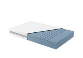 Matrace Asteria v rozměru 120x200 cm v půl potahu. Barva jádra je orientační. 