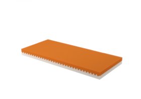 Matrace Nelly Marble v rozměru 90x200 cm bez potahu 