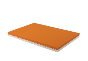 Matrace Nelly Marble v rozměru 140x200 cm bez potahu