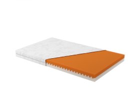 Matrace Nelly Marble v rozměru 120x200 cm v půl potahu 