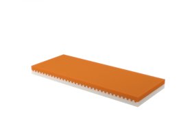 Matrace Nelly Marble v rozměru 80x200 cm bez potahu 