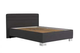 Jednolůžko Sendy v rozměru 140x200 cm, v potahu Milano 9000