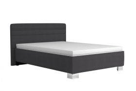 Jednolůžko Sendy v rozměru 140x200 cm, v potahu Milano 9000