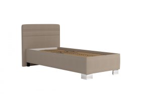 Jednolůžko Sendy v rozměru 90x200 cm, v potahu Milano 9110