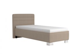 Jednolůžko Sendy v rozměru 90x200 cm, v potahu Milano 9110