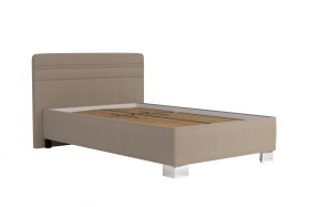 Jednolůžko Sendy v rozměru 120x200 cm, v potahu Milano 9110