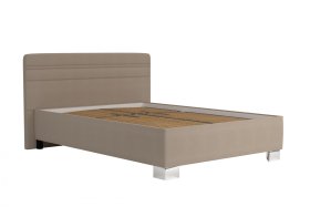 Jednolůžko Sendy v rozměru 140x200 cm, v potahu Milano 9110