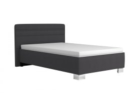 Jednolůžko Sendy v rozměru 120x200 cm, v potahu Milano 9000