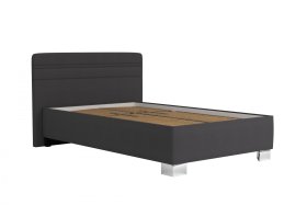 Jednolůžko Sendy v rozměru 120x200 cm, v potahu Milano 9000