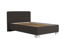 Jednolůžko Sendy v rozměru 120x200 cm, v potahu Salina 4004