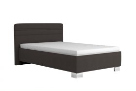 Jednolůžko Sendy v rozměru 120x200 cm, v potahu Salina 4004