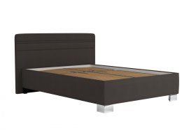 Jednolůžko Sendy v rozměru 140x200 cm, v potahu Salina 4004