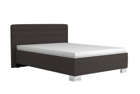 Jednolůžko Sendy v rozměru 140x200 cm, v potahu Salina 4004