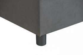 Jednolůžko Bryan, látka Savoy 21 Cream, detail nohy