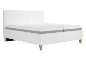 Dvoulůžko Meda v rozměru 180x200 cm, v potahu Loft 1