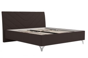 Dvoulůžko Tamara v rozměru 180x200 cm, v potahu Gordon 28 Grizzly