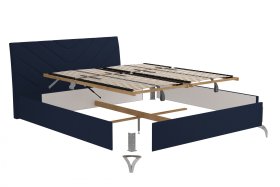 Tamara v látce Malmö New 79, demont