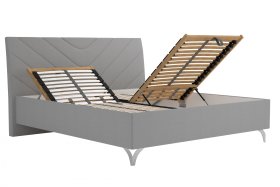 Dvoulůžko Tamara v rozměru 180x200 cm, v potahu Malmö New 83, ukázka polohování