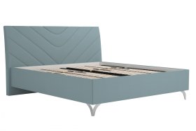 Dvoulůžko Tamara v rozměru 180x200 cm, v potahu Matrix 23 Aqua