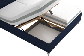 Dvoulůžko Tamara v rozměru 180x200 cm, v potahu Malmö New 79, demont 