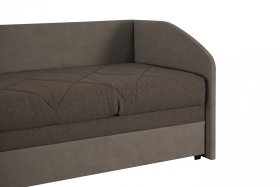 Turi do pravého rohu v potahu Largo 13 / Arte 5 Stone, detail čela