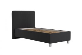 Jednolůžko Kayla v rozměru 90x200 cm, v potahu Savoy 94 DK. GR., bez matrace