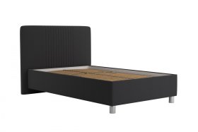 Jednolůžko Kayla v rozměru 120x200 cm, v potahu Savoy 94 DK. GR., bez matrace