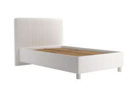 Jednolůžko Kayla v rozměru 120x200 cm, v potahu Loft 1, bez matrace