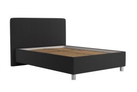 Jednolůžko Kayla v rozměru 140x200 cm, v potahu Savoy 94 DK. GR., bez matrace