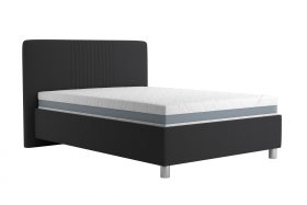 Jednolůžko Kayla v rozměru 140x200 cm, v potahu Savoy 94 DK. GR.