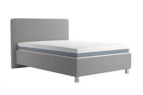 Kayla 140x200Jednolůžko Kayla v rozměru 140x200 cm, v potahu Savoy 91 Silver 