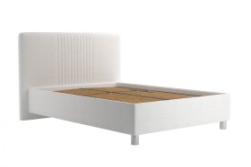 Jednolůžko Kayla v rozměru 140x200 cm, v potahu Loft 1, bez matrace