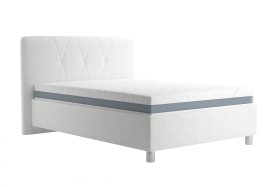 Jednolůžko Stella v rozměru 140x200 cm, v potahu Loft 1