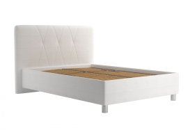 Jednolůžko Stella v rozměru 140x200 cm, v potahu Loft 1, bez matrace