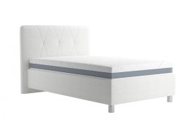 Jednolůžko Stella v rozměru 120x200 cm, v potahu Loft 1