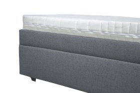 Jednolůžko Pluto v rozměru 90x200 cm, v potahu Malmö New 95, detail