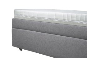Jednolůžko Pluto v rozměru 90x200 cm, v potahu Malmö New 90, detail
