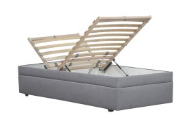 Jednolůžko Pluto v rozměru 90x200 cm, v potahu Malmö New 90, polohování