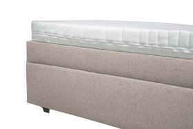 Jednolůžko Pluto v rozměru 90x200 cm, v potahu Malmö New 8, detail