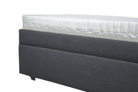 Jednolůžko Pluto v rozměru 90x200 cm, v potahu Malmö New 96, detail