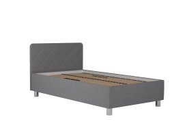 Jednolůžko Fiona v rozměru 110x200 cm, v potahu Malmö New 83, hlavové čelo, bez matrace