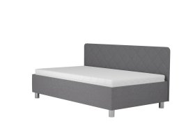 Jednolůžko Fiona v rozměru 110x200 cm, v potahu Malmö New 83, boční čelo